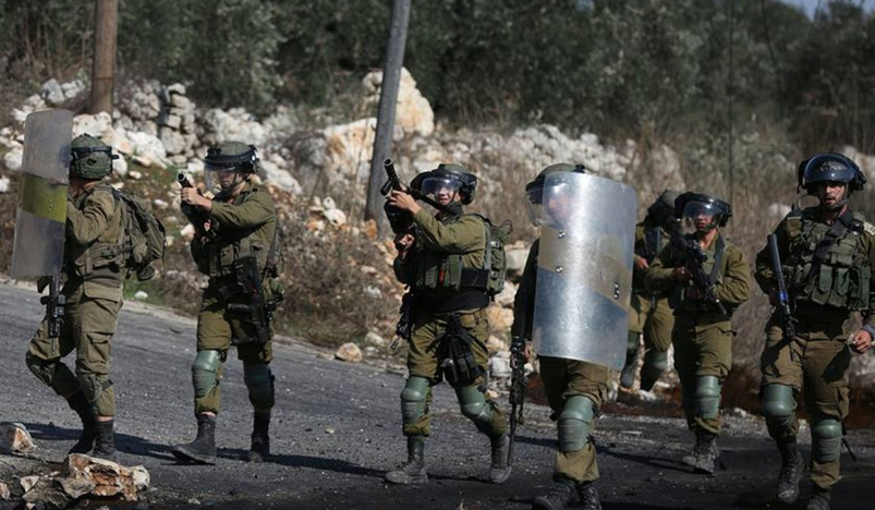 Israeli occupation forces